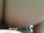 Ojala no se entere mi hijo que me estoy follando a su esposa recien parida 10/16