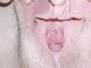 💦💦CLOSEUP Erotic Super Soaker Pussy - SQUIRT EVERYWHERE.💦💦 1/16