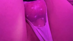 Chaste Femboy Rides Cock and Cums in Cage