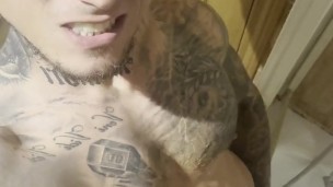 PISSING MYSELF, with my small cock🫦Can I Get A Golden Shower?