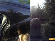 Fake Cop - Skinny Girl Trades Blowjob and Fuck for a Ride Home 15/16