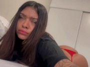 Mila BLASTING Farts! The Last Fart Is Hilarious! 8/16