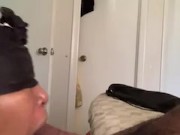 CHEATING WIFE DEEPTHROATS BBC WHILE HER HUSBAND IS OUT GETTING GROCERIES!!!!!!! 11/16