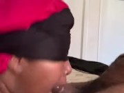 CHEATING WIFE DEEPTHROATS BBC WHILE HER HUSBAND IS OUT GETTING GROCERIES!!!!!!! 13/16