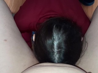 Our brunette neighbor takes turns licking our pussies – IkaSmokS