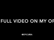 I can't stop cumming with my sextoy 16/16