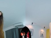 VRLatina - Pretty Shy Latina Debut VR Porn Scene 11/16