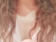 Guardami mentre mi spalmo la crema prima delle nanna 16/16