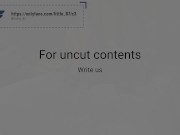 [2/3] Hot wife sucks and fucks two men and filled with cum 14/16