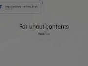 [2/3] Hot wife sucks and fucks two men and filled with cum 15/16