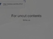 [2/3] Hot wife sucks and fucks two men and filled with cum 16/16