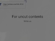 [2/3] Hot wife sucks and fucks two men and filled with cum 7/16