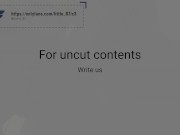 [2/3] Hot wife sucks and fucks two men and filled with cum 8/16