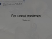 [3/3] Hot wife sucks and fucks two men and filled with cum 7/16