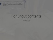 [3/3] Hot wife sucks and fucks two men and filled with cum 8/16