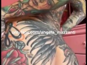 Instagram Model Hairy Pussy Yoga Rip 14/16