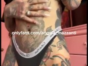 Instagram Model Hairy Pussy Yoga Rip 4/16