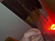 A Huge Cumblast I Had To Slow Down! 4/16