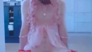 Sissy Alicia's most humiliating sissygasm yet