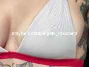 18YO Spicy Pussy Leak Moment 1/16