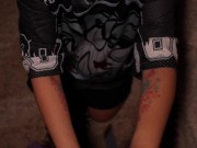 Stepsister and stepbrother realize they are inside a porn movie 3/16