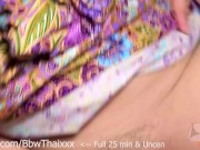 Local girl wear sarong batik gets creampie (Full & Uncen in Fansly @BbwThaixxx) 25min 5/16