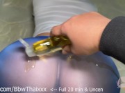 Oiled Up and Hot School Gym Fucking (Full & Uncen in Fansly @BbwThaixxx) 20min 4/16