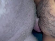 I cum harder when he chokes me 7/16