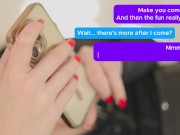 The fun doesn’t stop just because you finish... BALLBUSTING
