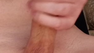 Just masturbation. Straight teenager quickly masturbates his big shaved cock. Lionheart