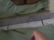 Caribbean Babe training her virgin ass! OnlyFans @cuerpadeale