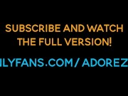 Trailer - Handjob one finger challenge orgasm! 1/16