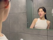 My body is wet and warm when I’m taking a shower before night 16/16