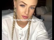 Teen Rough Creamy Dildo Fuck Pink Thong 1/16