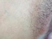 ¡No te corras tan profundo en mi coño!