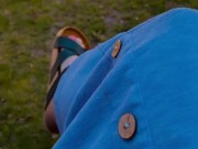 Pretty feet relaxing - toes, legs, pink piggies 1/16