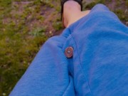 Pretty feet relaxing - toes, legs, pink piggies 11/16