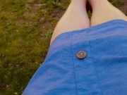 Pretty feet relaxing - toes, legs, pink piggies 15/16