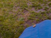 Pretty feet relaxing - toes, legs, pink piggies 2/16