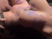 POV ASMR Sexy Tattooed Masked Vocal Moaning Man Erovenus Yuki Compilation Omen Bunny Loud Role Play 2/16