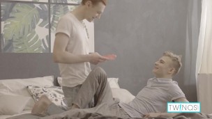 Cute Blonde Lucas A Gets Deeply Fucked By Horny Michael P!