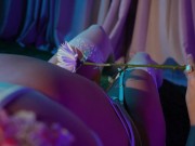 Preview: Thick Blonde Milf Teases Herself Sensually with Flowers & Cums for You - Ryan Keely 8/16