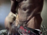 Streaming Live on Onlyfans and Twitter with FLESHLIGHT Onlyfans @CesarBelifonteUncut 15/16