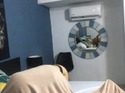 I incite my stepbrother to have sex and he asks me to suck his cock. 12/16