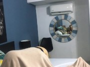 I incite my stepbrother to have sex and he asks me to suck his cock. 13/16