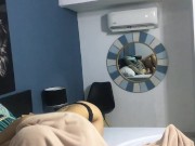 I incite my stepbrother to have sex and he asks me to suck his cock. 15/16