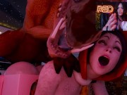 MENUDA FOLLADA SE DAN ESTOS DIBUJOS!😵‍💫  - REDJINX 11/16