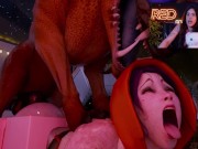 MENUDA FOLLADA SE DAN ESTOS DIBUJOS!😵‍💫  - REDJINX 14/16