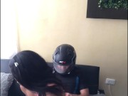 I ride my boyfriend's hard cock until I have an orgasm 8/16