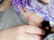 【人妻・不倫】旦那出勤後の濃厚フェラ - Screenshot 15 of 16 - Mom